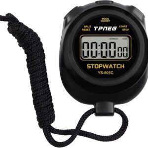 Simple Stopwatch Timer – Easy to Use