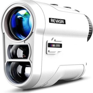 Golf Rangefinder with Slope and Pin Lock Vibration