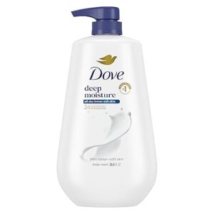 Dove Body Wash with Pump Deep Moisture