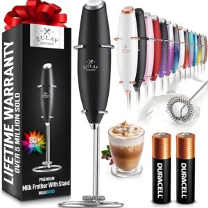 Zulay Kitchen Powerful Milk Frother Wand