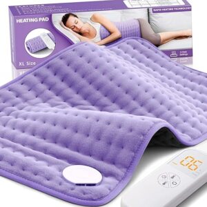 Heating Pad for Back Pain Cramps Relief
